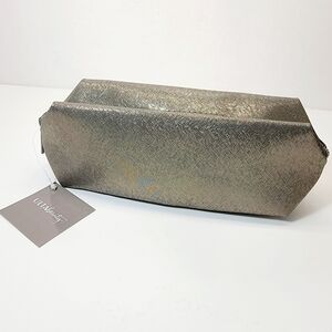 NWT Ulta Make-up Brush Bag, Silver, Gray